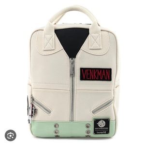 Backpack and Wallet Loungefly Ghostbusters all canvas backpack w/ Slimer wallet